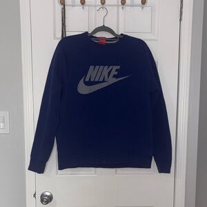 GUC Nike royal blue/purple sweatshirt size XL